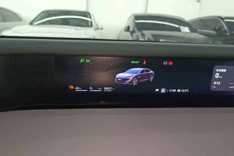 Used Avatr 12 2023 650 Three-Laser Four-Wheel Drive Performance Edition Instrument Cluster