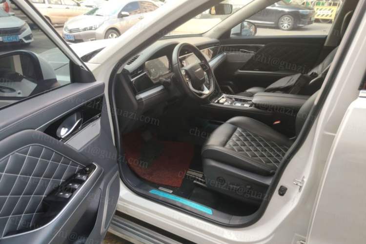 Used Venucia Star 2020 260T Automatic 48V Mild Hybrid Turbocharged Starry Edition Driver Seat