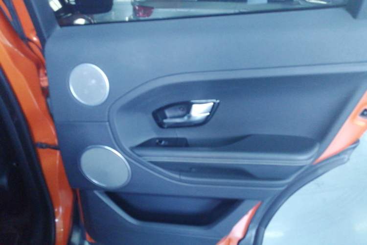 Used Land Rover Range Rover Evoque 2015 2.0T Orange Edition Limited Model