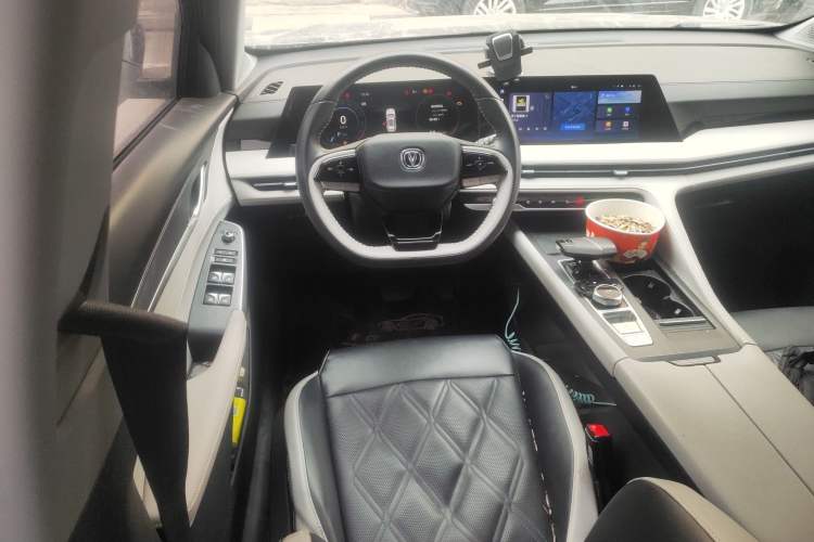 Used CHANGAN CS75 PLUS 2023 3rd Generation 1.5T Automatic Prestige Model Steering Wheel
