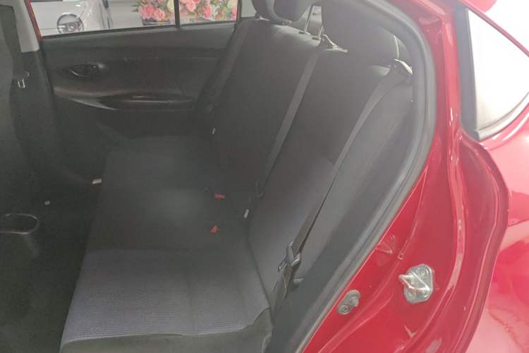 Used Toyota YARiS L Zhi Xiang 2017 1.5E CVT Dynamic Edition Left Rear Seat