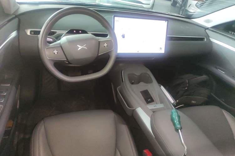 Used XPeng MONA M03 2024 620 with Ultra-Long Range Center Console