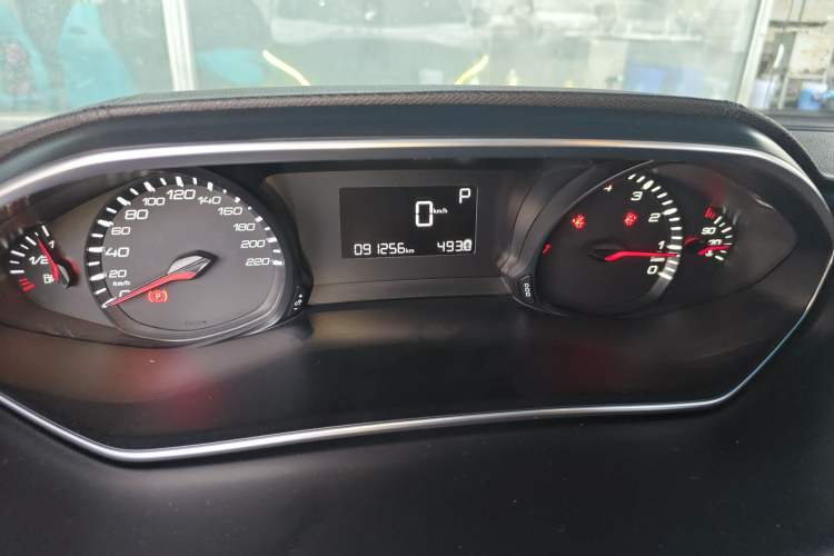 Used Peugeot 308 2016 1.6L Automatic Fashion Edition Instrument Cluster