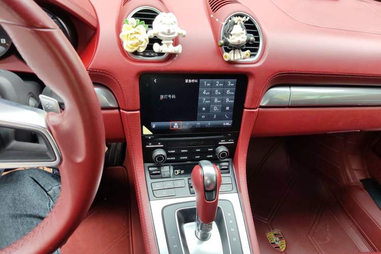 Used Porsche 718 2018 Boxster 2.0T
