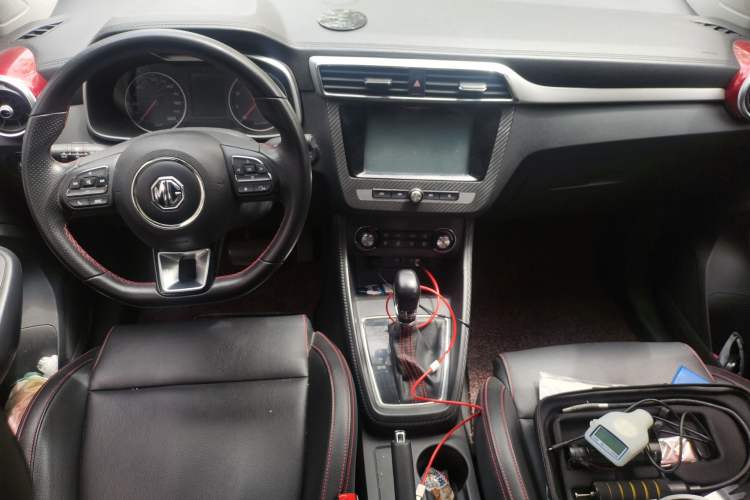 Used MG ZS 2017 16T Automatic Prestige Edition