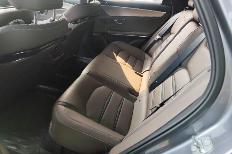 Used BYD Han 2020 EV Long-Range Luxury Model
