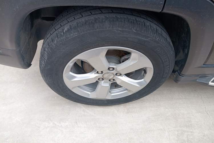 Used Jeep Compass 2017 200T Automatic Family Edition