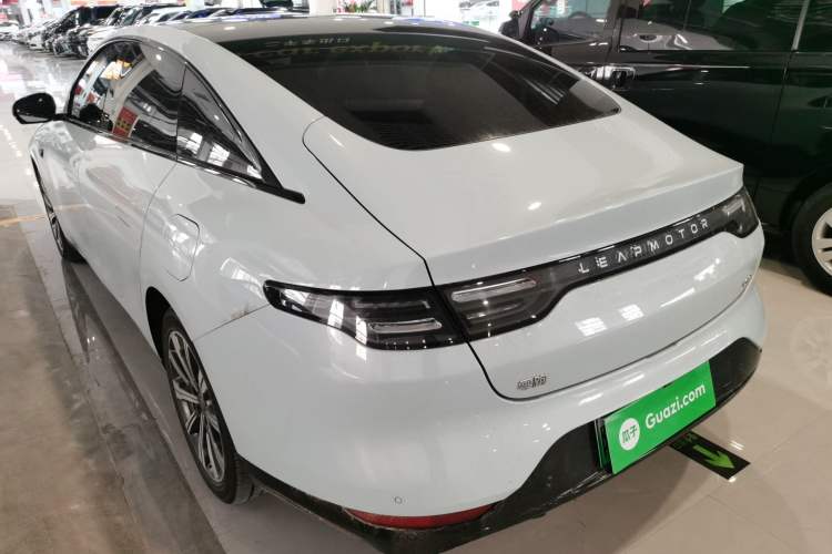 Used Leapmotor C01 2023 Range-Extended 216 Comfort Edition Exterior 2