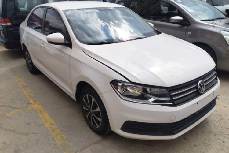 Used Volkswagen Santana 2016 1.6L Manual Fashion Edition
