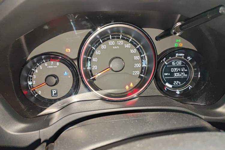 Used Honda XR-V 2021 1.5L CVT Comfort Version Instrument Cluster