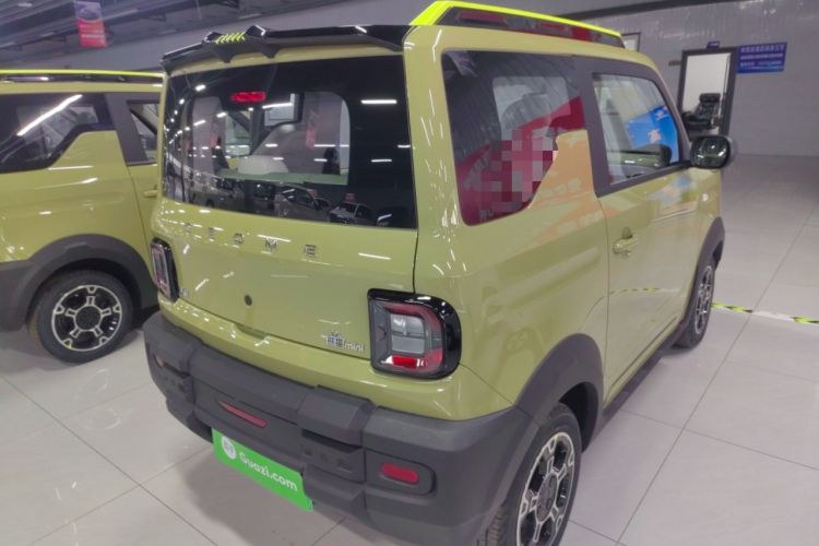 Used Geely Galaxy Panda 2025 210km Panda Rider Rear Right 45 Deg