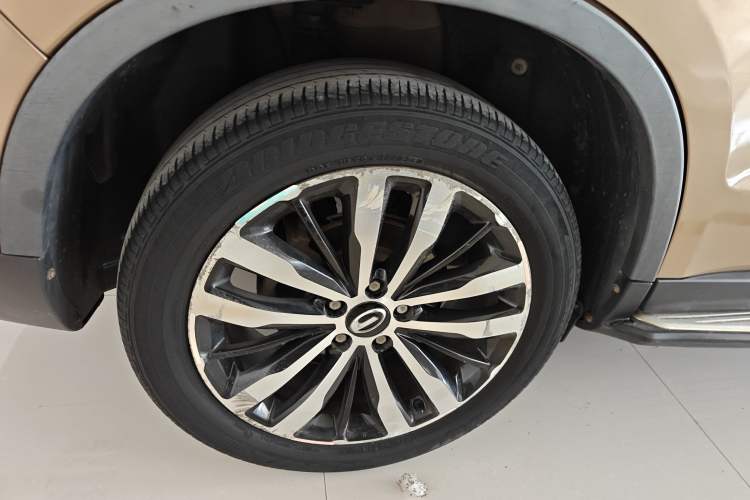 Used GAC Trumpchi GS4 2017 235T Automatic Two-Wheel Drive Luxury Smart Connectivity Version
