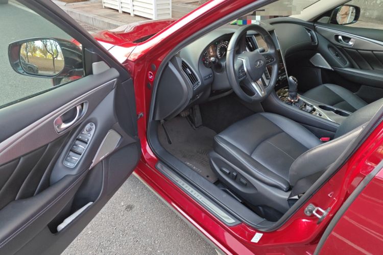 Used Infiniti Q50L 2018 2.0T Enjoyment Edition China V standard