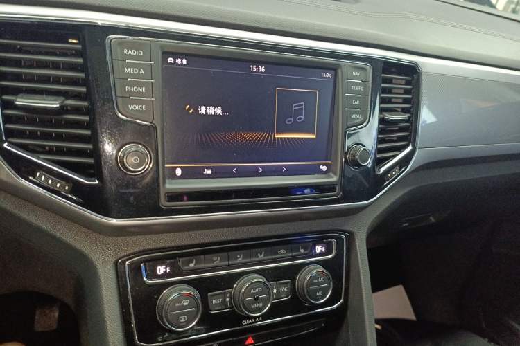 Used Volkswagen Teramont 2017 380TSI Four-Wheel Drive Luxury Edition