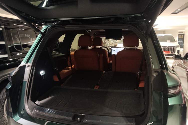 Used Li Auto L9 2022 Max model Trunk