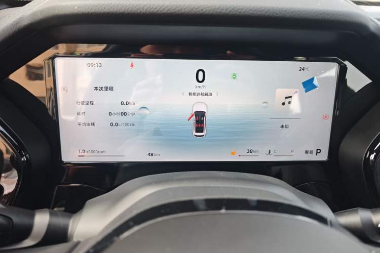 Used Geely Auto Monjaro L 2024 2.0TD DCT EVO Two-Wheel Drive Long-Range Version