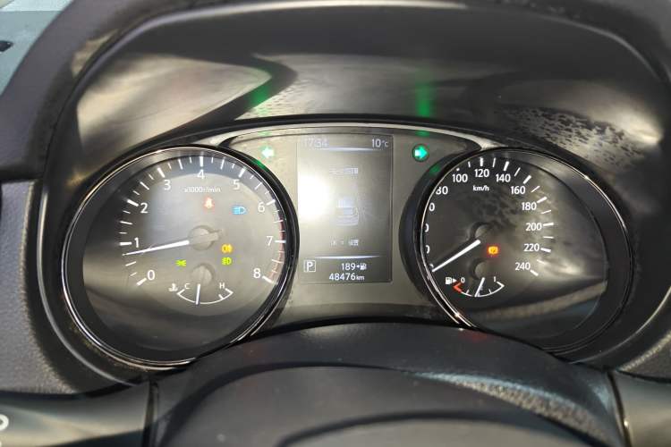 Used Nissan X-Trail 2021 2.0L CVT 2WD XL ITS SmartConnect Comfort Edition Instrument Cluster