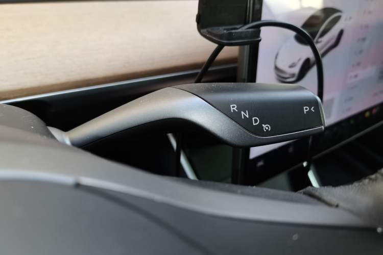 Used Tesla Model 3 2020 Standard Range Rear-Wheel Drive Upgraded Version Gear Lever