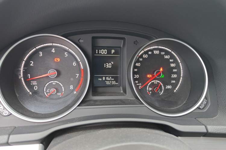 Used Volkswagen Scirocco 2015 1.4TSI Fashion Edition Instrument Cluster