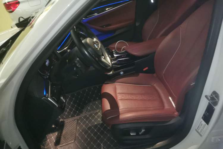 Used BMW 5 Series 2021 Facelifted 525Li M Sport Package