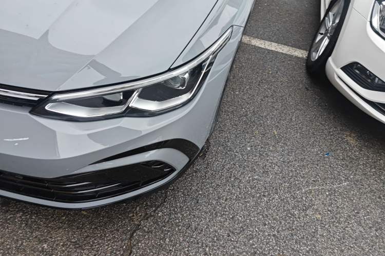 Used Volkswagen Golf 2023 Facelift 280TSI DSG R-Line Lite Left Front Headlight