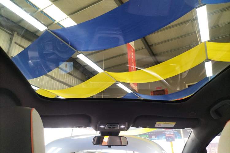 Used BYD Dolphin 2021 405 km Fashion Edition Headliner