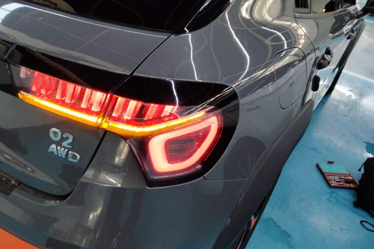 Used Lynk & Co 02 2018 1.5T DCT Two-Wheel Drive Zhaopu Version China V Standard