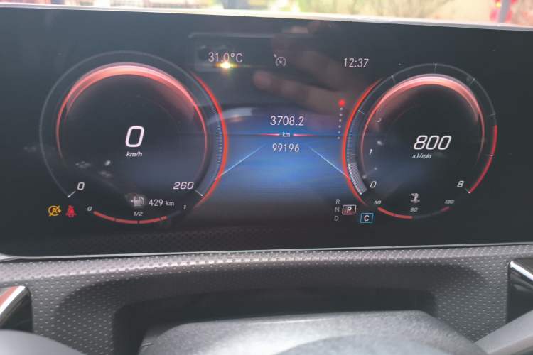 Used Mercedes-Benz A-Class 2020 Restyled A 200 L Sport Sedan Fashion Version