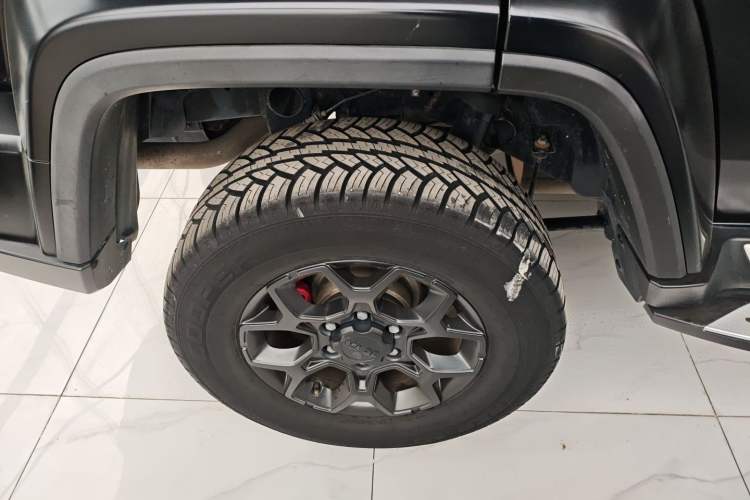 Used BAIC Off-Road BJ40 2023 2.0D Automatic Four-Wheel Drive Blade Hero Edition Adventurer Type