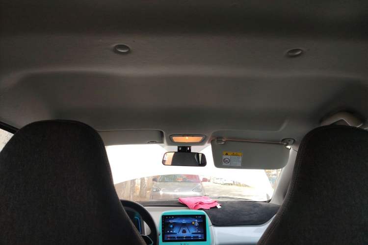 Used JMEV Xiao Qilin 2023 Joyful Edition 201km Comfort Model Headliner