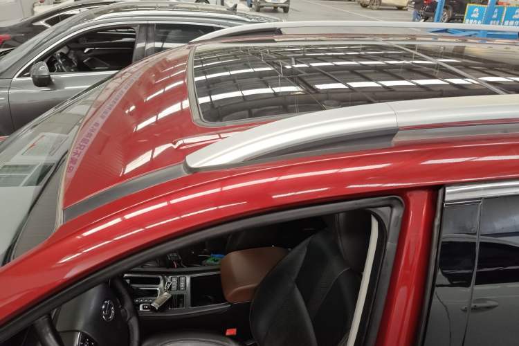 Used GAC Trumpchi GS7 2017 320T Two-Wheel-Drive Luxury Smart Connectivity Model