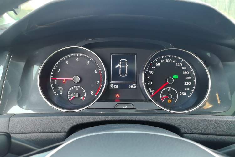 Used Volkswagen Golf 2020 Zhiai Edition 280TSI DSG Comfort Model