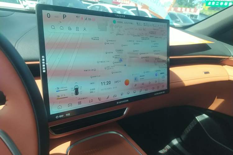 Used Deepal S07 2023 200Max Range-Extended Version Audio And AC Panel