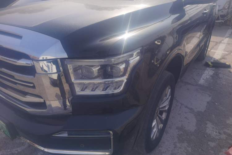 Used Tank 500 New Energy 2023 Hi4-T Left Front Headlight