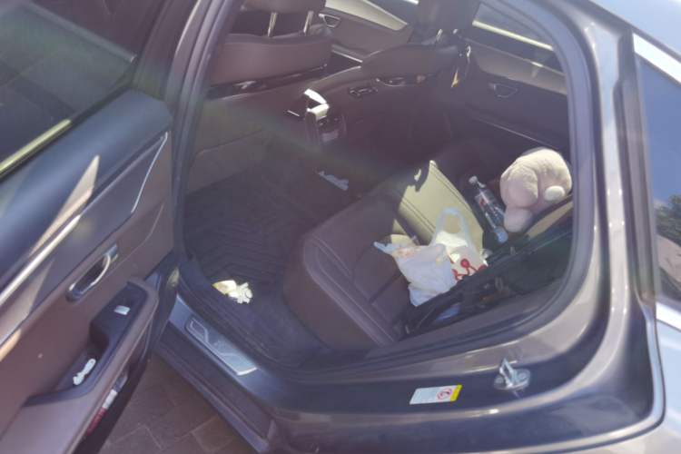 Used BYD Han 2020 EV Long-Range Luxury Model
