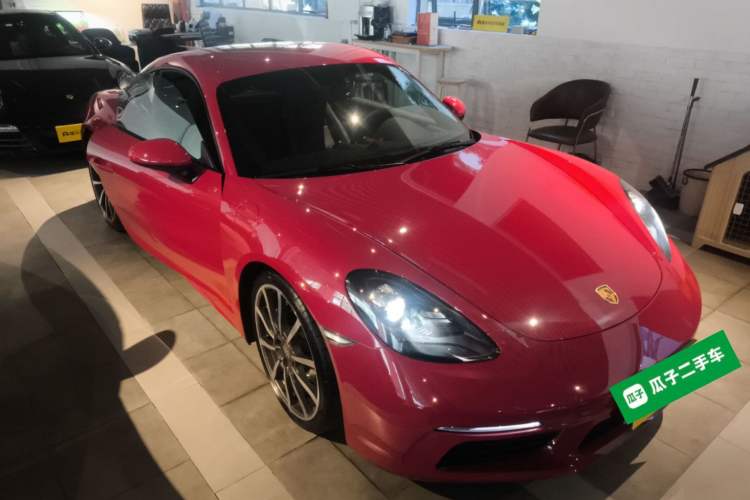 Used Porsche 718 2020 Cayman 2.0T