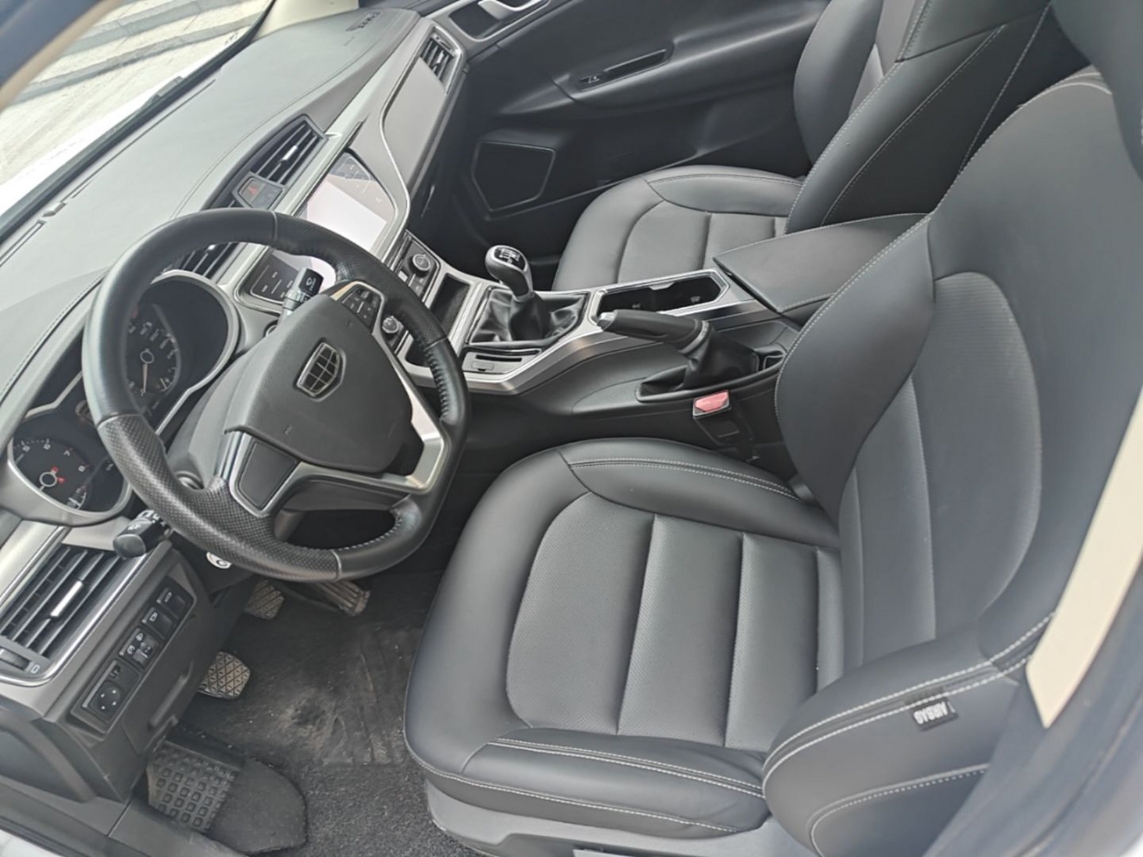Interior delantero