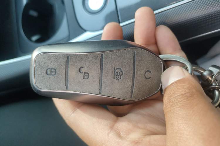 Used BYD Destroyer 05 2022 DM-i 120KM Flagship Model Vehicle Key