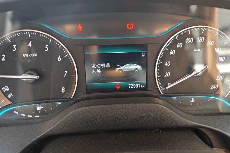 Used Buick GT 2018 15T Manual Elite Version China V Standard