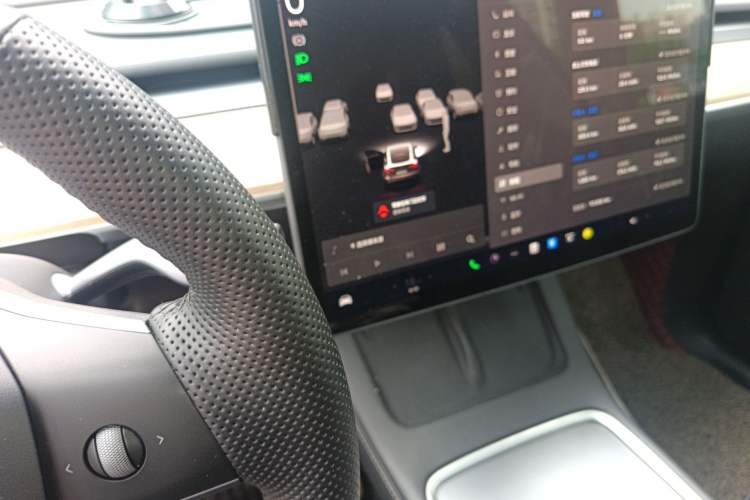 Used Tesla Model Y 2022 Rear-Wheel-Drive Version
