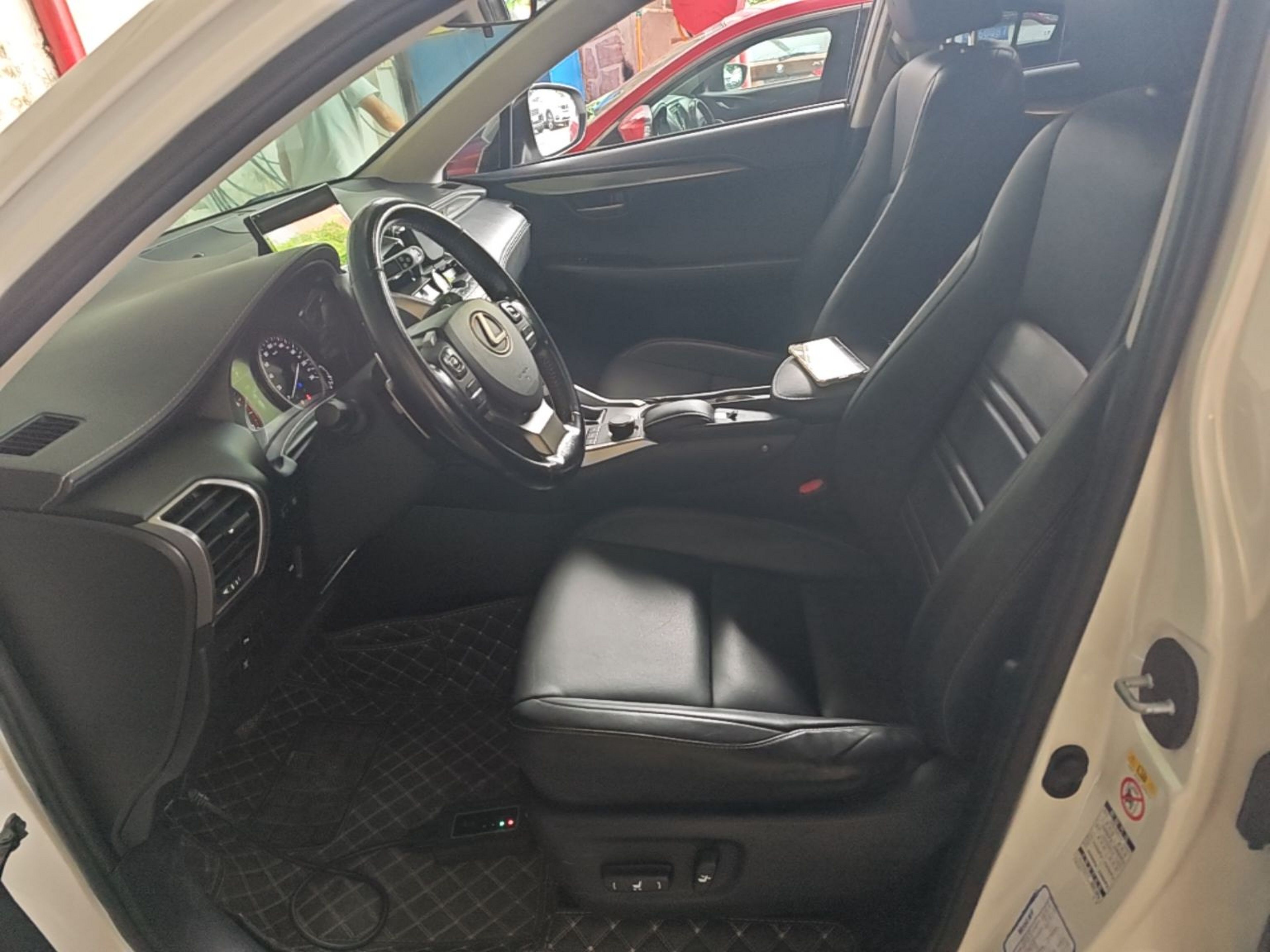Front Interior