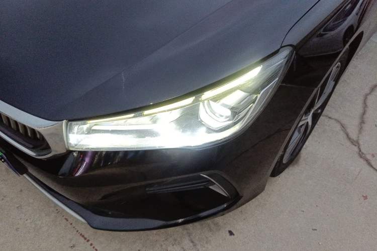 Used Geely Auto Emgrand 2022 4th Generation 1.5L CVT Luxury Model
