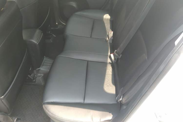 Used Mazda 3 2011 Sedan 1.6L Automatic Comfort Model Left Rear Seat