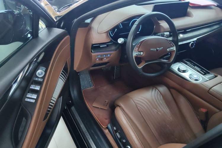 Used Genesis G80 2023 2.5T Four-Wheel-Drive Flagship Edition