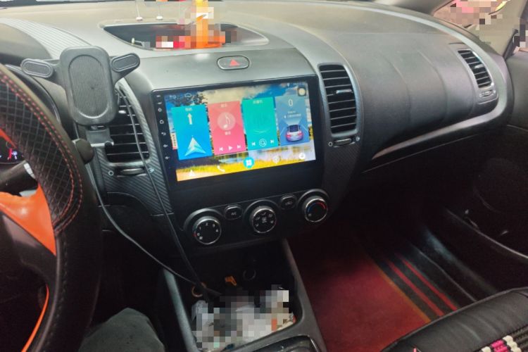 Used Kia K3 2016 1.6L Manual GL Audio And AC Panel