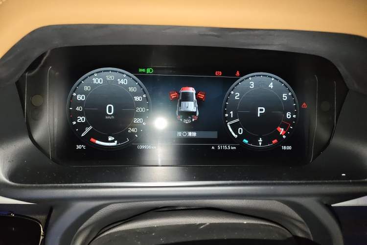 Used Land Rover Defender 2023 Facelift 110 3.0T P400 X-DYNAMIC HSE Instrument Cluster