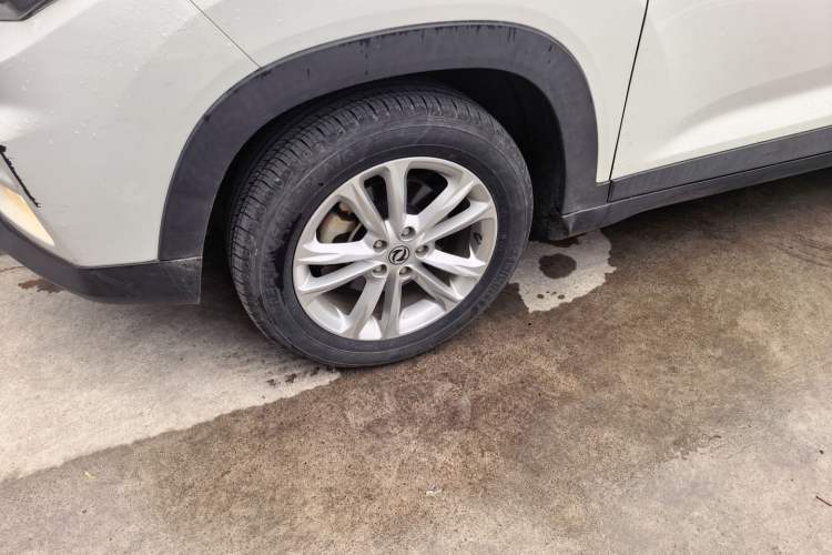 Used Dongfeng Fengon S560 2019 1.8L CVT Elite Model Left Front Wheel Hub