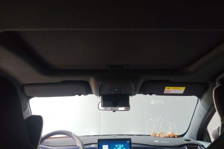 Used BYD Qin PLUS 2021 DM-i 55KM Flagship Model Headliner