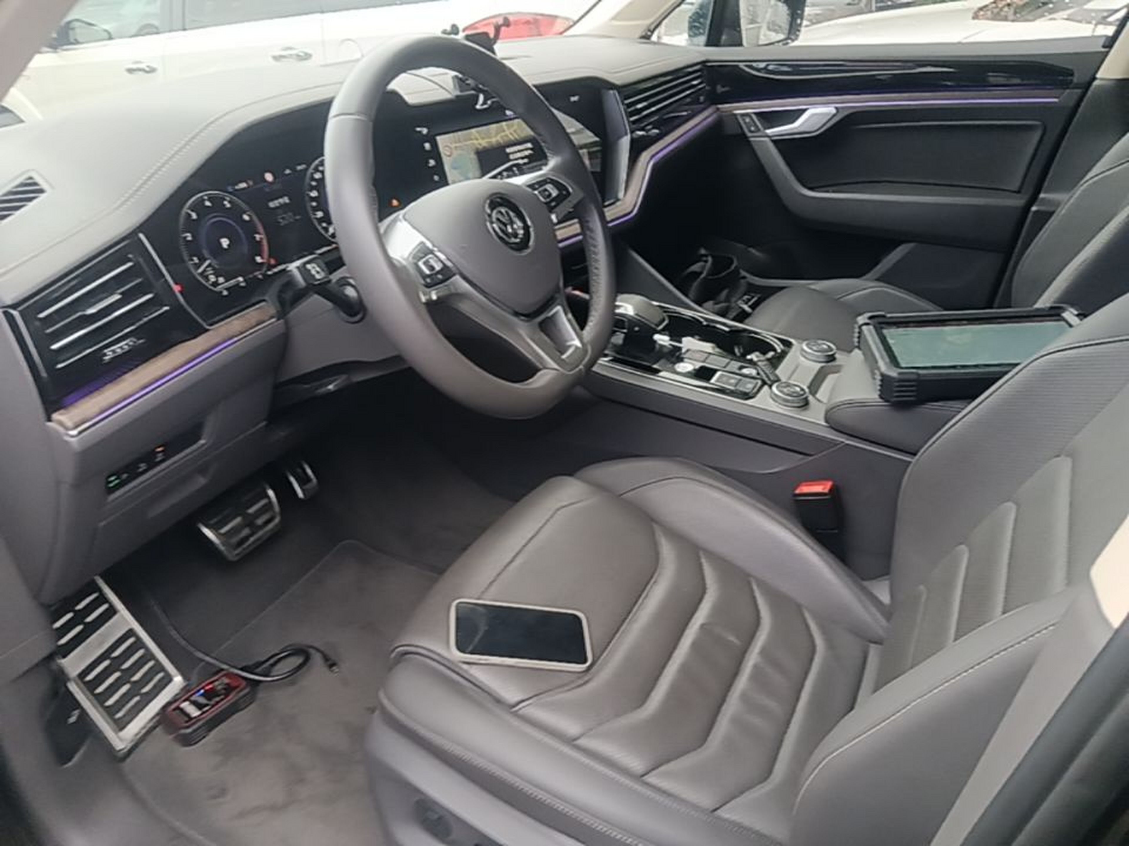 Interior delantero