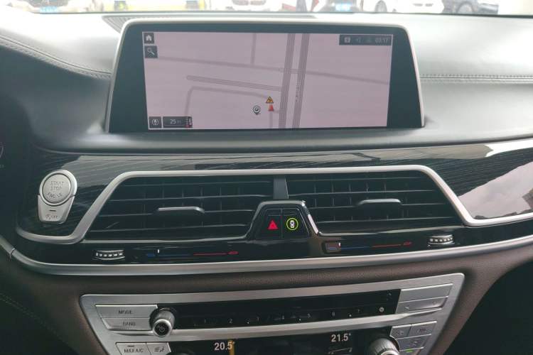 Used BMW 7 Series 2019 Restyled 730Li M Sport Package Audio And AC Panel